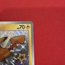 Pokemon TCG Shiny Pikachu Holo Promo 0706/09 Gem Pack 1 - Image 2