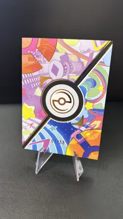 Pokemon Origin Elf Collection Hatsune Miku Rotom Diamond Side 01/58 SSP Case Hit - Image 2