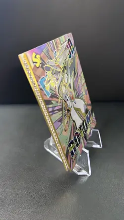Pokemon Origin Elf Collection Hatsune Miku Rotom Diamond Side 01/58 SSP Case Hit - Image 3