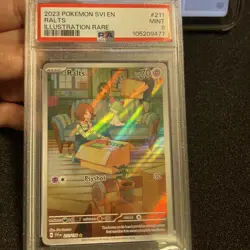 2023 Pokemon Scarlet & Violet Ralts 211/198 - PSA 9 - Mint - Image 1