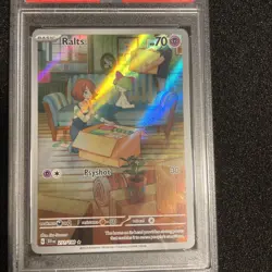 2023 Pokemon Scarlet & Violet Ralts 211/198 - PSA 9 - Mint - Image 3