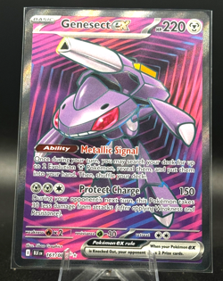 Genesect ex 161/086 Sv: Black Bolt Holo Pokemon TCG - Image 1