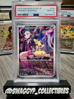 ◓Marnie's Morpeko 020/019 Starter Deck - Pokemon JPN Full Art PSA Gem Mint 10◓ - Image 1