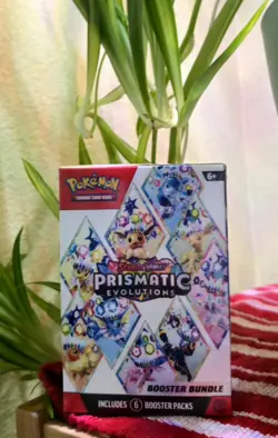 Pokemon Prismatic Evolutions Booster Bundle Sealed - Image 1