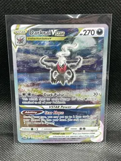 Pokemon Darkrai VSTAR GG50/GG70 Crown Zenith: Galarian Gallery Holo - Image 1