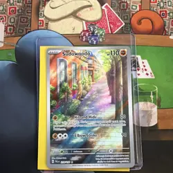 Pokemon SV02 Paldea Evolved 219/193 Sudowoodo Illustration Rare NM - Image 1