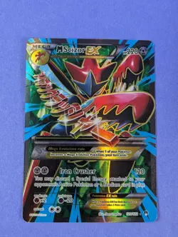 M Scizor EX - 120/122 - Rare Ultra Holo BREAKpoint - Pokemon - HP - Image 1