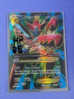 M Scizor EX - 120/122 - Rare Ultra Holo BREAKpoint - Pokemon - HP - Image 3
