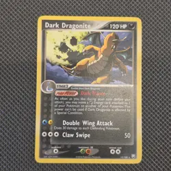 🔥Pokemon TCG Dark Dragonite Holo Rare Team Rocket Returns 15/109 NM🔥 - Image 1