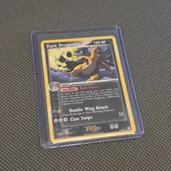 🔥Pokemon TCG Dark Dragonite Holo Rare Team Rocket Returns 15/109 NM🔥 - Image 2