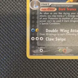 🔥Pokemon TCG Dark Dragonite Holo Rare Team Rocket Returns 15/109 NM🔥 - Image 4