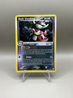 Pokemon TCG: Dark Slowking (9/109) - Team Rocket Returns, Holo LP - NM - Image 1