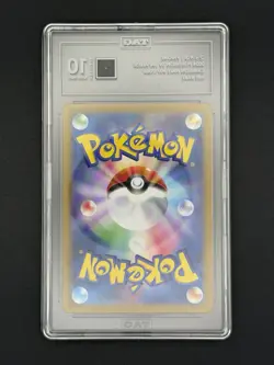 Pokemon Japanese Phione 071/066 Art Rare Sv5a: Crimson Haze Holo TAG 10 GEM MINT - Image 2