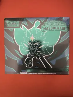 Pokemon TCG Twilight Masquerade Elite Trainer Box (ETB) Sealed Fast Shipping - Image 1
