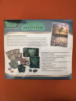 Pokemon TCG Twilight Masquerade Elite Trainer Box (ETB) Sealed Fast Shipping - Image 2