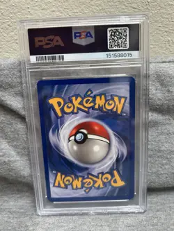 Pokemon Jungle Mr. Mime Holo No Symbol #6 PSA 7 Wizards of the Coast 1999 - Image 3