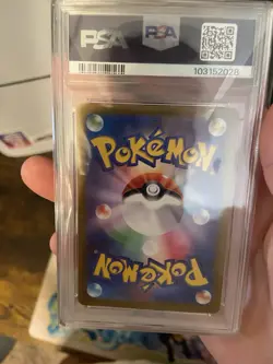 Pokemon 2024 Terastal Festival Espeon EX SAR 211/187 Japanese Edition PSA 10 - Image 2