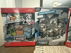 Sams Club Pokemon TCG Black bolt & White flare Bundles Qty Of 2 Bundles - Image 2