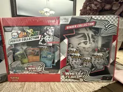 Sams Club Pokemon TCG Black bolt & White flare Bundles Qty Of 2 Bundles - Image 3