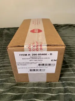 151 Pokemon Center Elite Trainer Box Case (Double Boxed - Signature Delivery) - Image 1