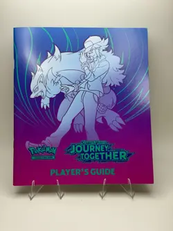 Pokemon TCG Scarlet & Violet Journey Together Player's Guide Zoroark N English - Image 1
