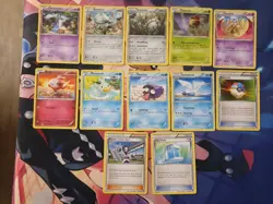 Pokemon Karten Sammlung TURBOfieber Set 12 x Pokemon TCG s Deutsch Rare - Image 1