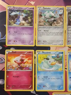 Pokemon Karten Sammlung TURBOfieber Set 12 x Pokemon TCG s Deutsch Rare - Image 2