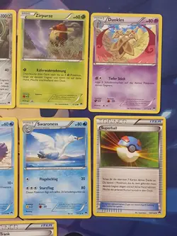 Pokemon Karten Sammlung TURBOfieber Set 12 x Pokemon TCG s Deutsch Rare - Image 4