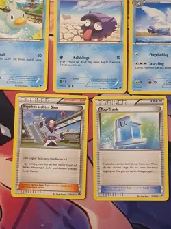 Pokemon Karten Sammlung TURBOfieber Set 12 x Pokemon TCG s Deutsch Rare - Image 5
