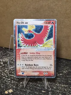 Ho-Oh ex 17/17 ( POP Series 3 ) Holo - Image 1
