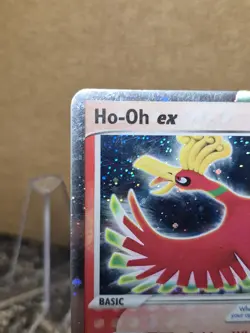 Ho-Oh ex 17/17 ( POP Series 3 ) Holo - Image 3