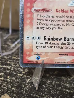 Ho-Oh ex 17/17 ( POP Series 3 ) Holo - Image 4