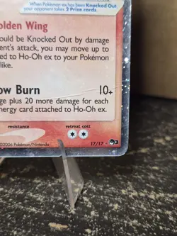 Ho-Oh ex 17/17 ( POP Series 3 ) Holo - Image 5