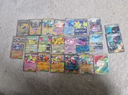 Pokemon TCG Japanese Card Bundle X 23. 2 SAR, 15 EX, 4 SR, 2 AR - Image 1
