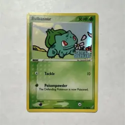 Bulbasaur EX Crystal Guardians Reverse Holo 45/100 NM - Image 1