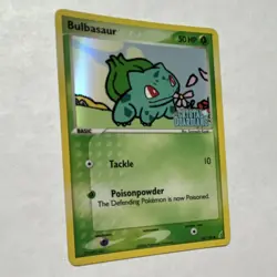 Bulbasaur EX Crystal Guardians Reverse Holo 45/100 NM - Image 2