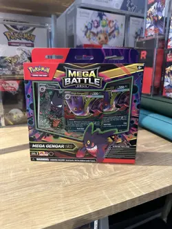 Pokemon Mega Gengar Ex Battle Deck New & Sealed #3 - Image 1