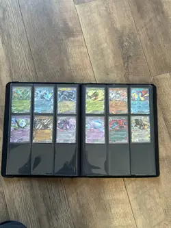 Pokemon Black Bolt + White Flare Complete Double Rare EX Bundle (ALL 12 Cards) - Image 1