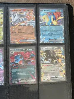 Pokemon Black Bolt + White Flare Complete Double Rare EX Bundle (ALL 12 Cards) - Image 2