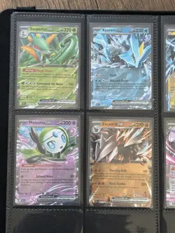 Pokemon Black Bolt + White Flare Complete Double Rare EX Bundle (ALL 12 Cards) - Image 3