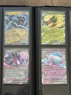 Pokemon Black Bolt + White Flare Complete Double Rare EX Bundle (ALL 12 Cards) - Image 4