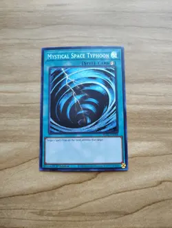 Yu-Gi-Oh! - Mystical Space Typhoon - Secret Rare / Holo - RA02-EN048 - Image 1