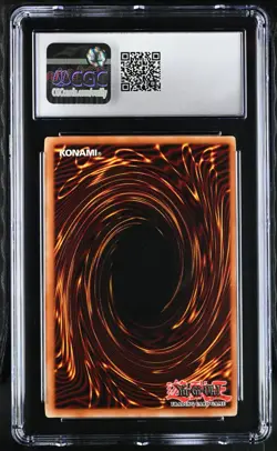 2003 Yugioh Starter Deck Pegasus 1st Edition Graceful Charity SDP-040 CGC 9 - Image 2