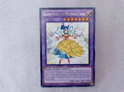 1x (NM) Yu-Gi-Oh! - Bloom Prima the Melodious Choir (SHVI-EN045) - Image 1
