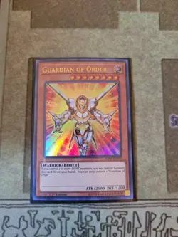 YUGIOH TCG GUARDIAN OF ORDER BLHR-EN075 ULTRA 1ST EDITION - Image 1