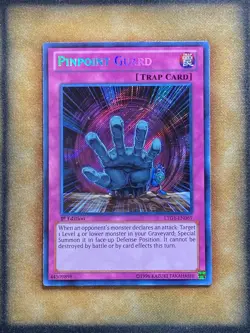 Yugioh Pinpoint Guard LTGY-EN069 Secret Rare 1st Ed NM - Image 1