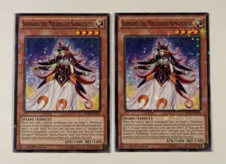 2X Soprano the Melodious Songstress - SP17-EN013 - Common - 1st Edition LP - Image 1