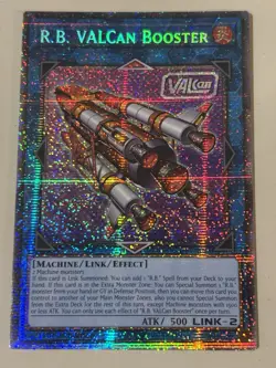 Yugioh 1x R.B. VALCan Booster Starlight DUAD-EN093 Duelist's Advance 1st Ed NM - Image 1