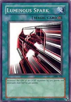 Luminous Spark - MRL-100 - Common - Unlimited Edition - Heavily Played - Magic R - Image 1