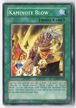 Yugioh - Kaminote Blow TLM-EN042 Unlimited - The Lost Millennium - Image 1